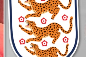 历史学家：英格兰队徽应该是三只豹子，而不是三只狮子