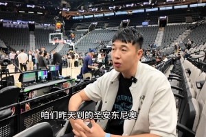 曾令旭晒G5媒体日视频：明天会是NBA本赛季最后一场比赛吗？