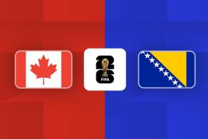 世界杯-加拿大vs波黑首发出炉！