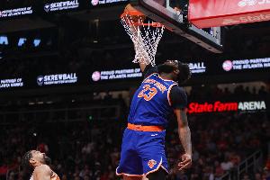 湖人有意~米切尔·罗宾逊将成自由球员 尼克斯可提供4年8700W续约