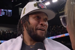 【完整版】布伦森：我的自信源于职业态度 被看扁我们总能反击！