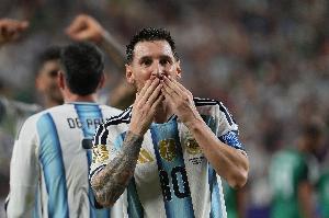 ESPN：梅西末轮将替补登场20-30分钟 不是为扩大纪录而是保持状态