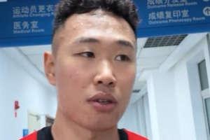说一句话送给晚上的自己？贺希宁：干就完了